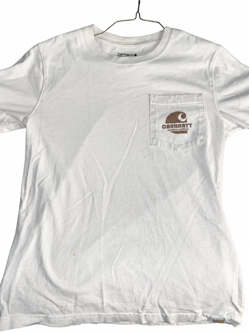 Carhartt Archive Edition White Pocket T-Shirt